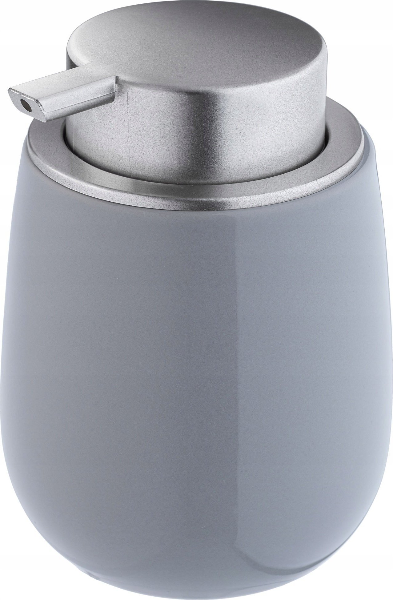 Dozownik do mydła Kadax Dozownik Do Mydła W Płynie Żelu Ceramiczny Szary