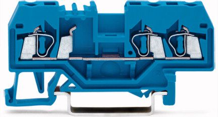 Wago Złączka szynowa 3-przewodowa 2,5mm2 niebieska (280-684)