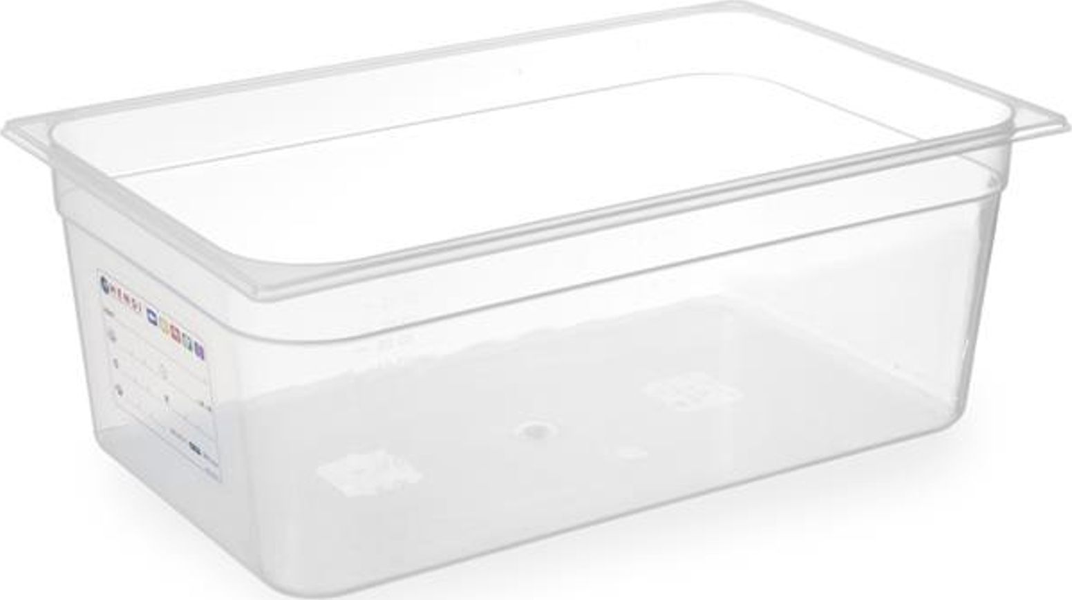 Hendi Pojemnik z polipropylenu GN 1/1 wys. 150 mm - Hendi 880067 Pojemnik z polipropylenu GN 1/1 wys. 150 mm - Hendi 880067