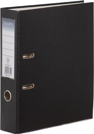 Segregator VauPe Biznes dźwigniowy A4 75mm czarny (063/02)