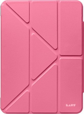 Etui na tablet PICOM Laut Huex Folio - obudowa ochronna z uchwytem na Apple Pencil do iPad Pro 11" M4 (2024) (pink)