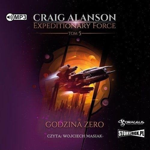 Storybox Expeditionary Force T.5 Godzina Zero audiobook