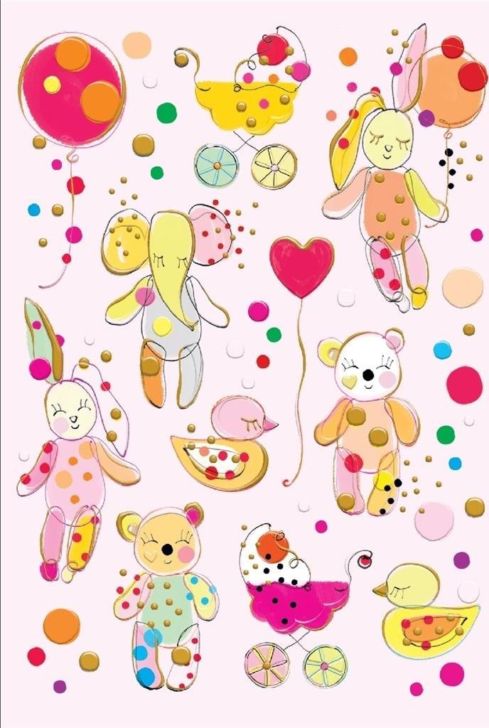 Turnowsky Karnet B6 + koperta MO6676P Narodziny