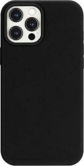 DefaultBrand Mercury MagSafe Silicone iPhone 14 Plus 6,7" czarny/black