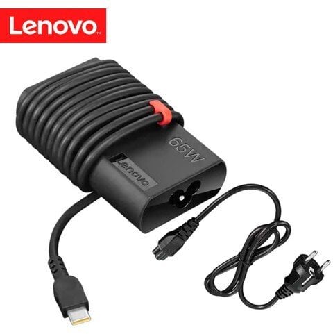 Lenovo 65W Power Delivery AC adapter with multiple voltage outputs