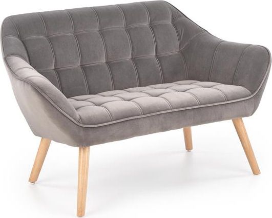 Halmar Sofa ROMEO XL szara nierozkładana firmy Halmar HALMAR