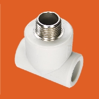 SiGMA-Li Trójnik PP z gwintem 20mm 1/2" TZ2012