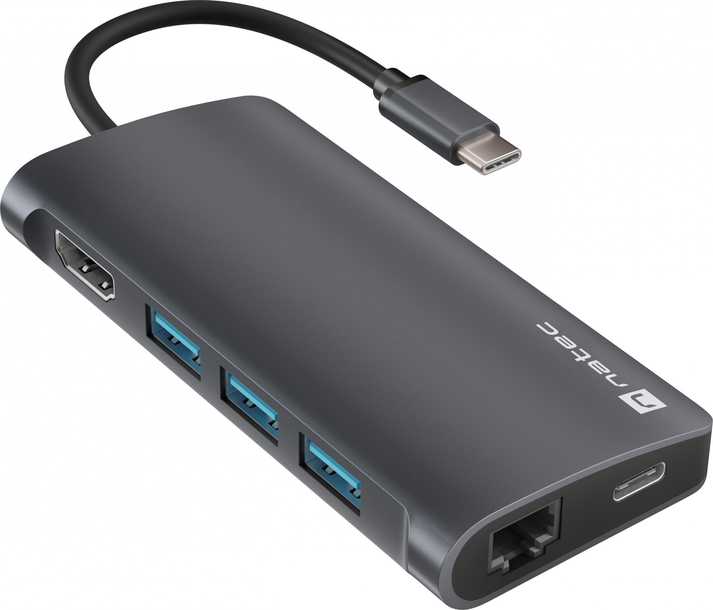 Stacja/replikator Natec Fowler 2 V2 USB-C (NMP-2162)