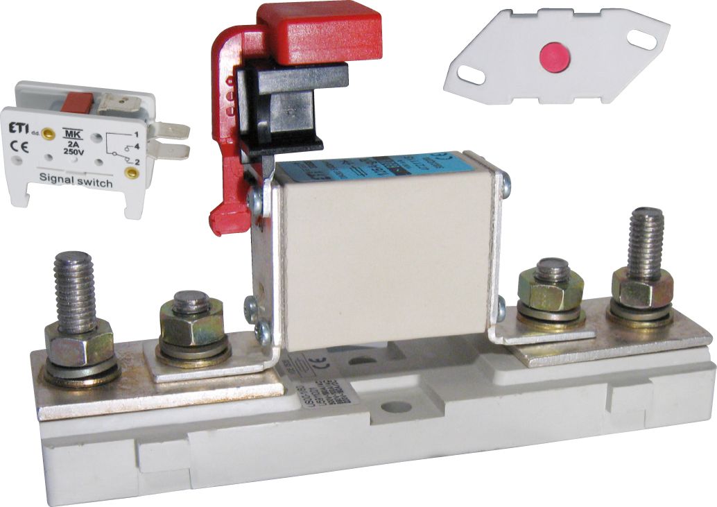 Eti-Polam Mikrołącznik sygnalizacyjny zadziałania wkładki NH00C do NH3 NVS-5 (004117001)