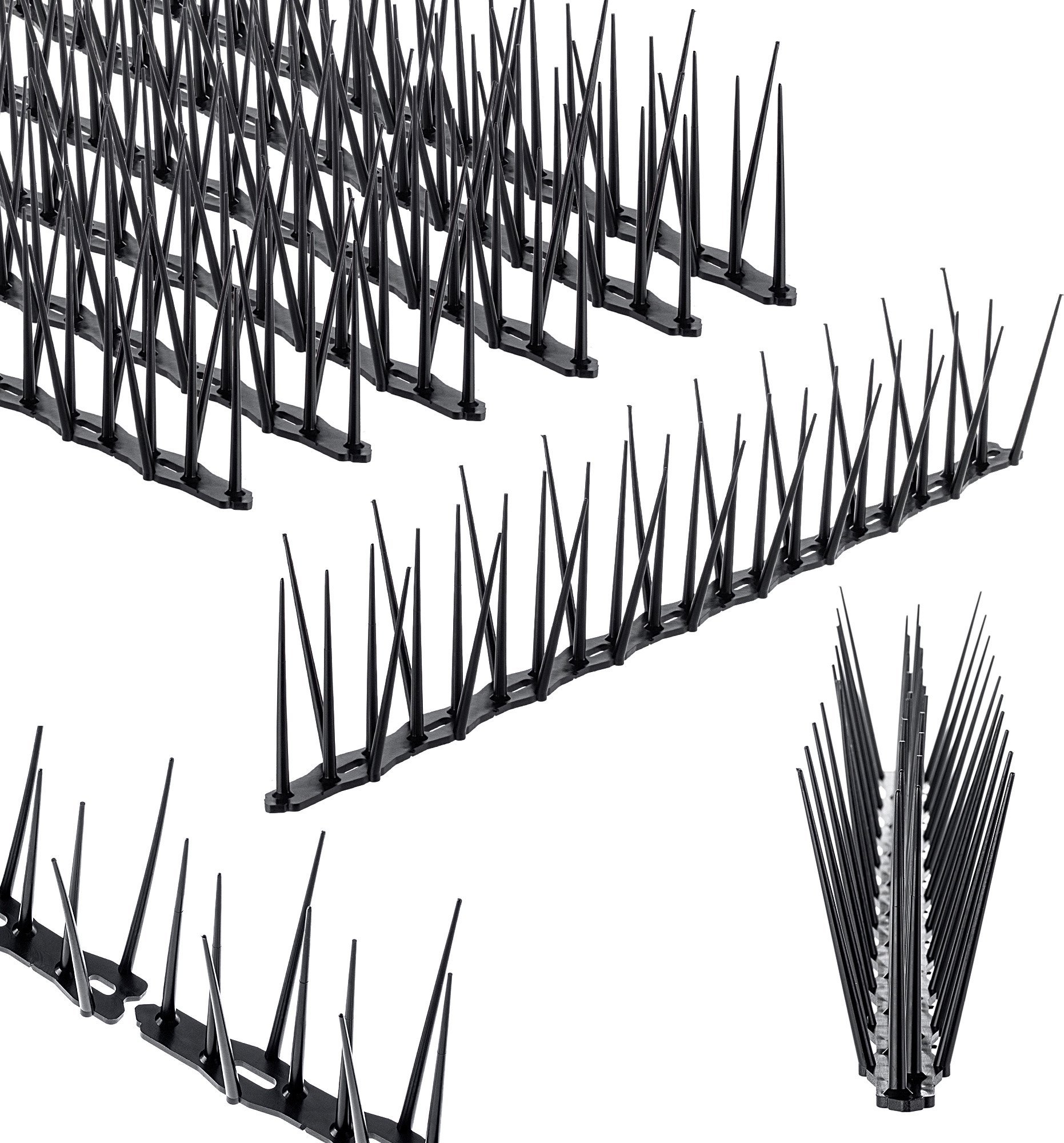 Kadax 6x Kolce Na Ptaki Przeciw Ptakom Nierdzewne Wysokie 2,91m Bezpieczne