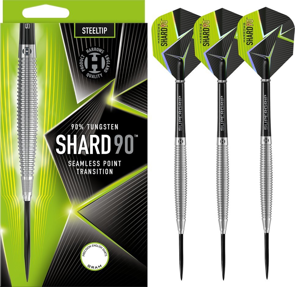 Harrows Darts Steeltip HARROWS SHARD W90 3x24g