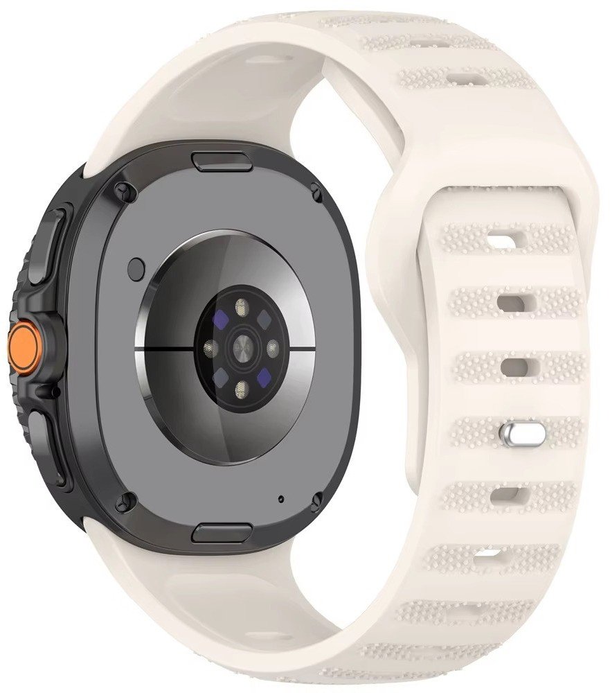 PASEK DO SAMSUNG GALAXY WATCH 8 40MM / 44 MM / 46 CLASSIC BEŻOWY