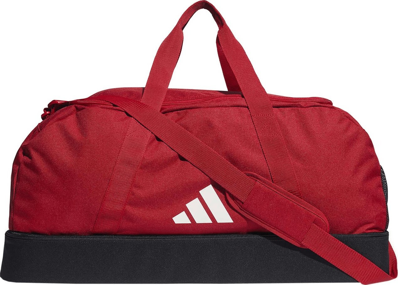 Adidas Torba sportowa Tiro League Duffel Large czerwona 51.5 l (IB8656)