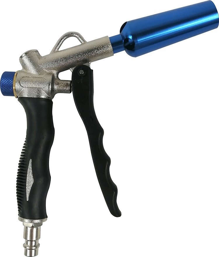 Silver PISTOLET DO PRZEDMUCHIWANIA Z DYSZĄ VENTURI