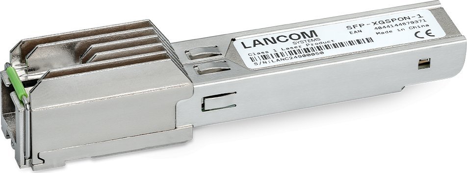 LANCOM SFP-XGSPON-1 moduł przekaźników sieciowych Swiatłowód 10000 Mbit/s
