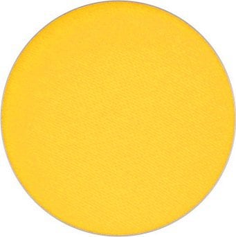 MAC MAC, Pro , Matte, Eyeshadow Powder, Chrome Yellow, Refill, 1.5 g For Women