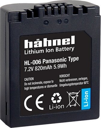 Akumulator Hahnel Hähnel Battery Panasonic HL-006