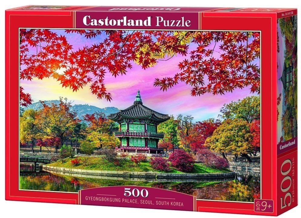 Puzzle 500 Gyeongbokgung Palace Seoul CASTOR