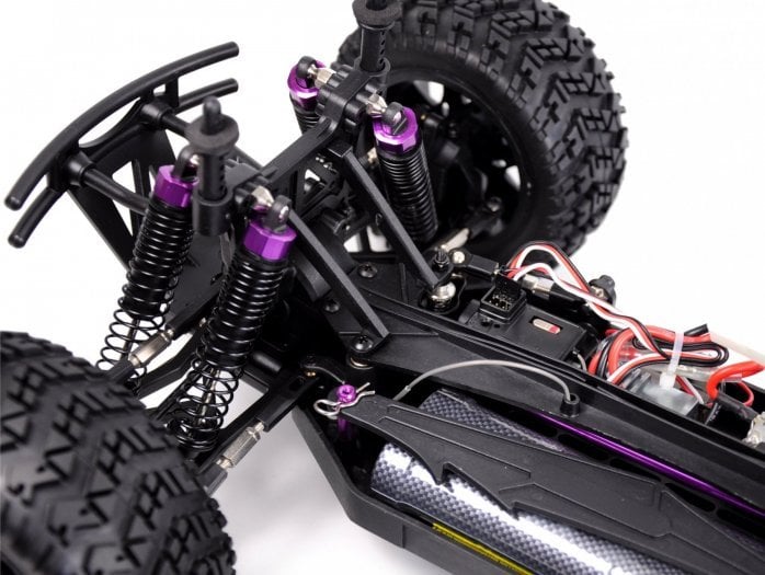 Amewi Amewi RC Auto Crazist Monstertruck Ni-Mh Akku 2000mAh /14+
