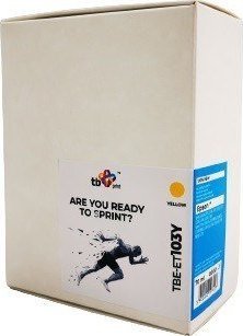 Tusz TB Print Tusz do Epson EcoTank L3110 TBE-ET103Y Żółty 100% nowy