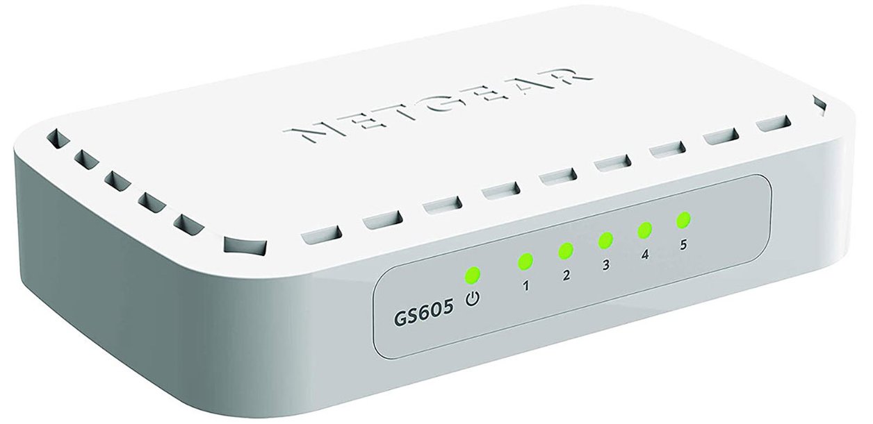 Switch NETGEAR GS605-400PES