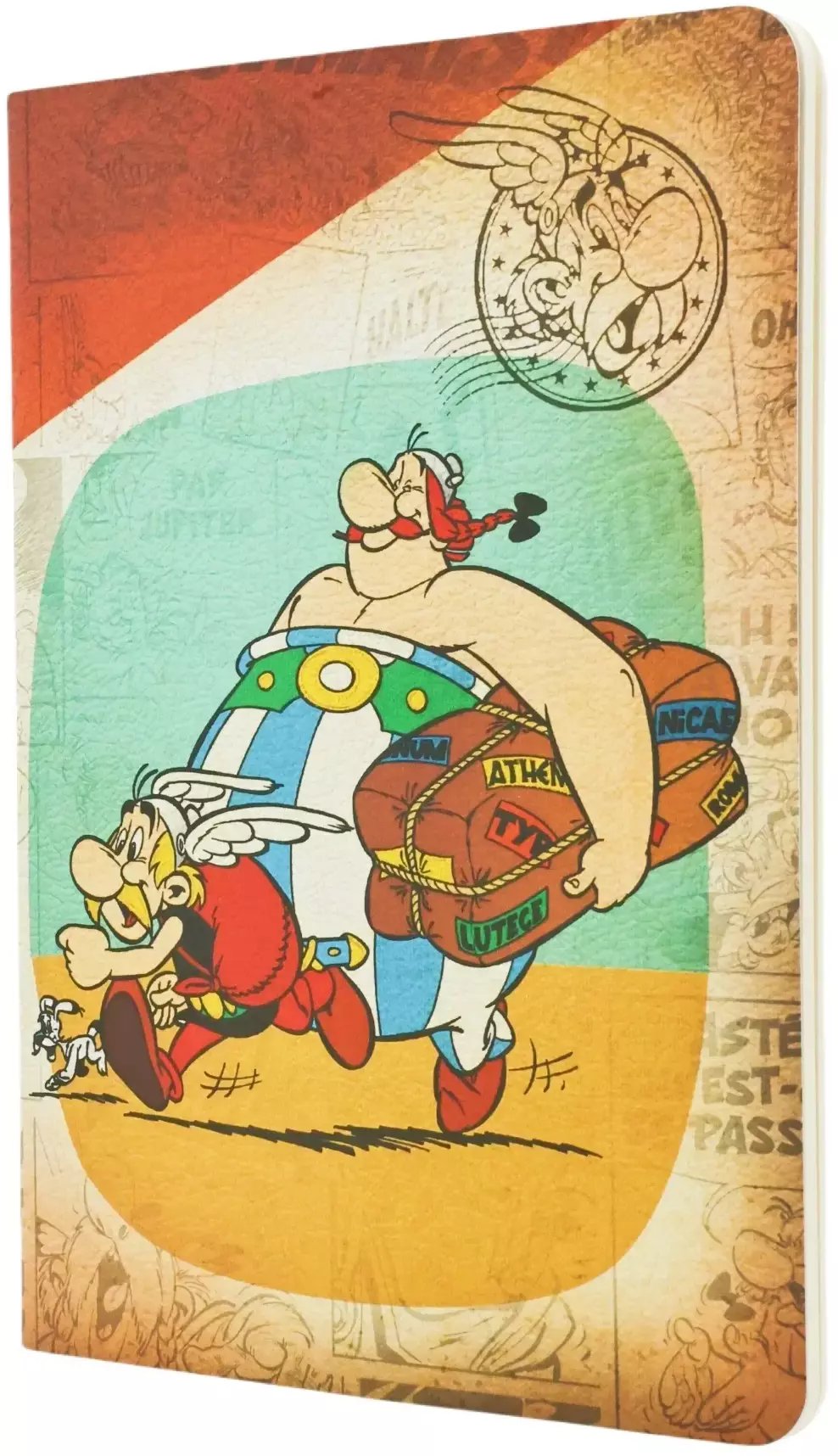 Zeszyt A5/80K linia New Journey