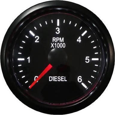 Auto Gauge Zegar AUTO GAUGE 52mm T270 Obrotomierz Diesel
