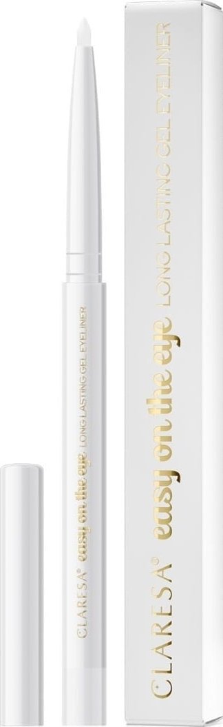 Claresa CLARESA Kredka do oczu żelowa Easy on the eye 3 White orchid