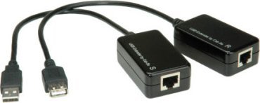 Kabel USB Value USB-A - RJ-45 45 m Czarny (12.99.1121)
