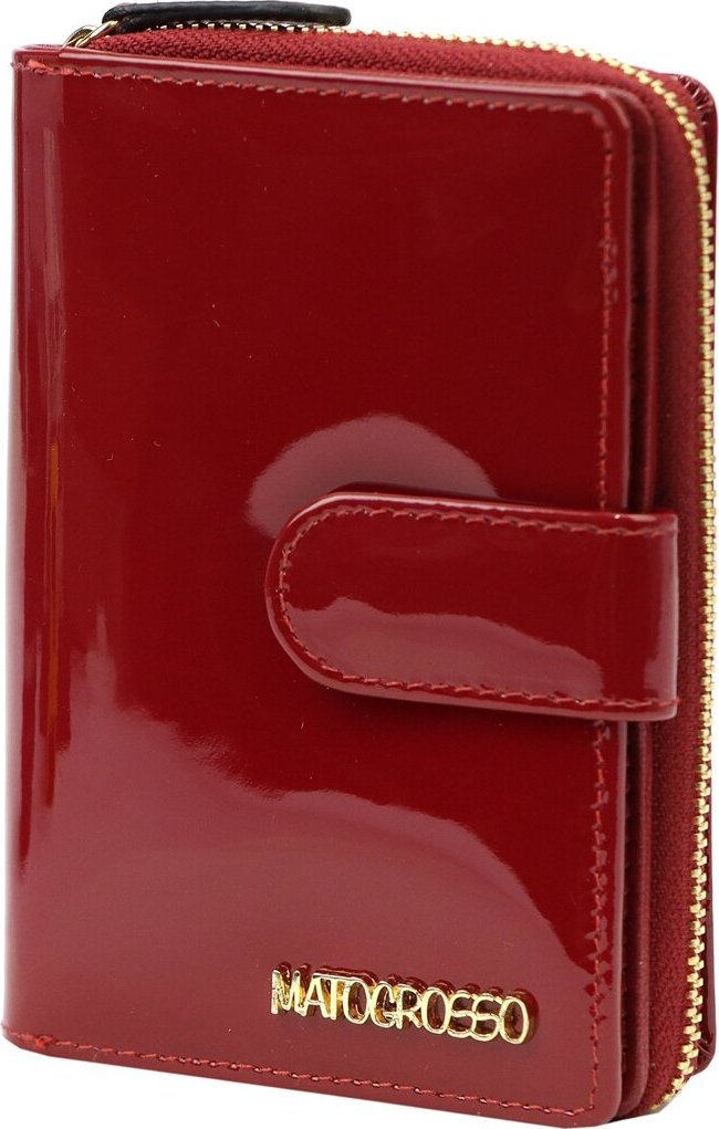 Mato Grosso Skórzany damski portfel Mato Grosso 0813-403 RFID NoSize