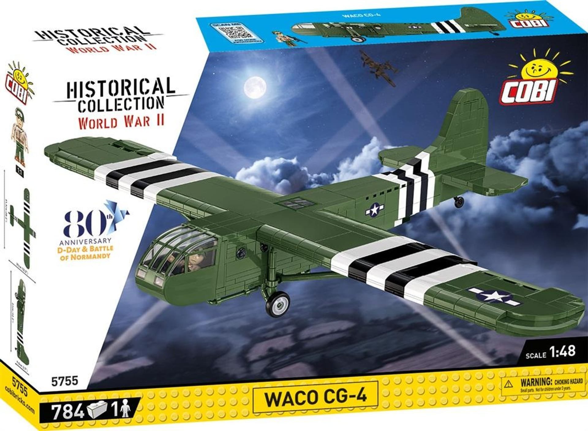 Cobi Historical Collection Waco CG-4