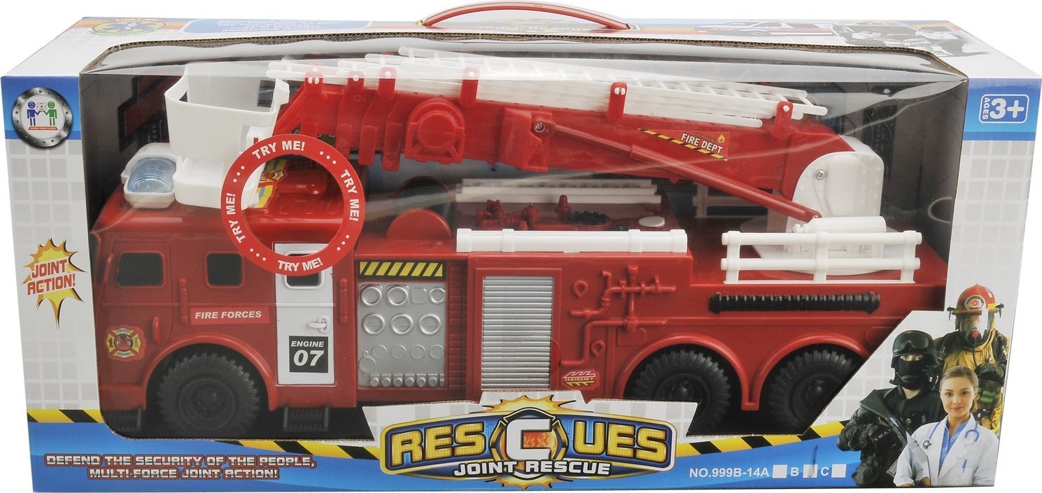 WHEEL FIRE CAR WITH LIGHT_SOUND BA