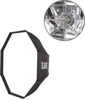 GlareOne Softbox oktagonalny szybki montaż Easy Fold 120 cm - mocowanie bowens