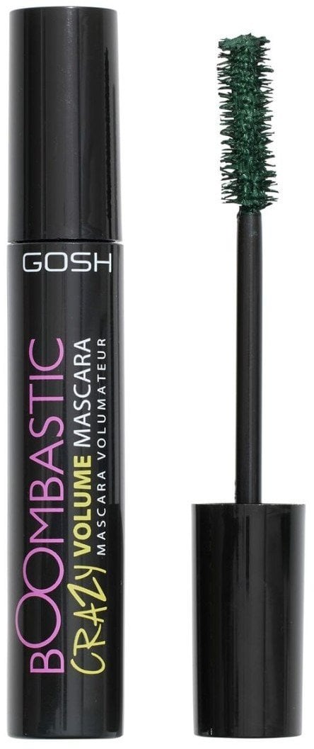 Tusz do Rzęs Zwiększający Objętość Gosh Copenhagen Boombastic N 003 Olive green 13 ml