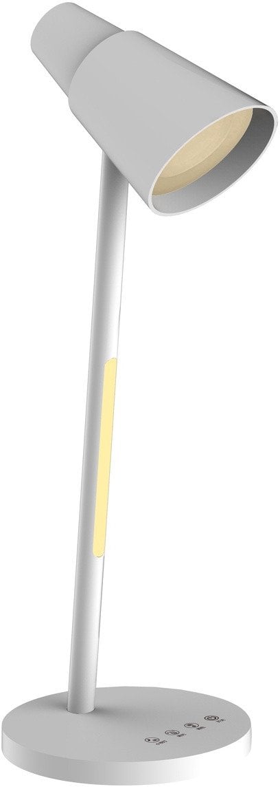 Lampka biurkowa Standart szara