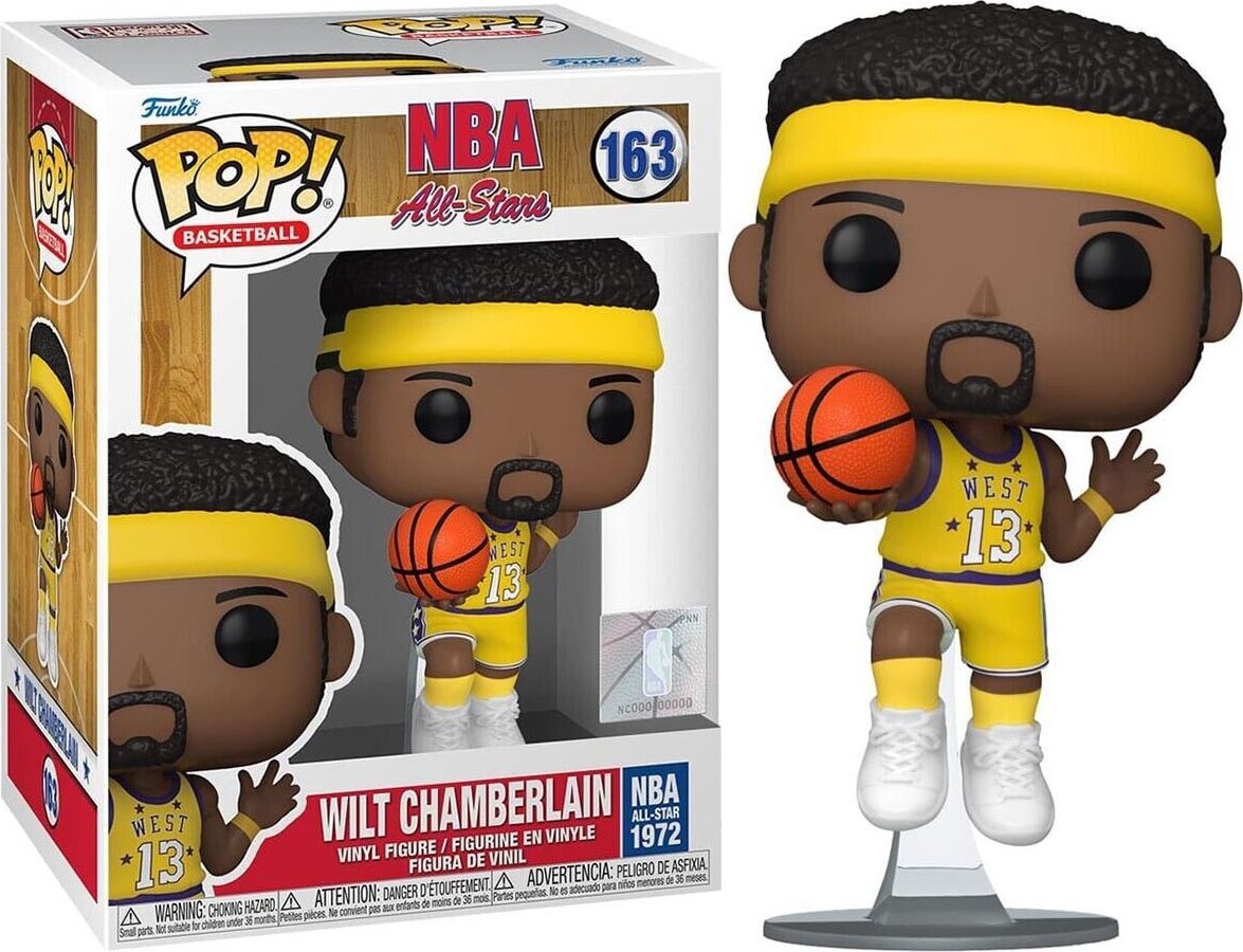Figurka Funko Pop figurka funko pop! legends 163 wilt chamberlain (1973) nba