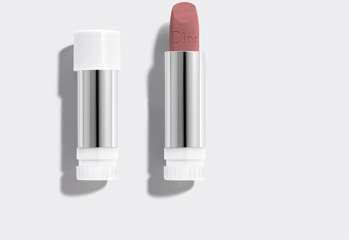 Christian Dior, Couture Colour, Matte, Cream Lipstick, 100, Nude Look, Refill, 3.5 g For Women