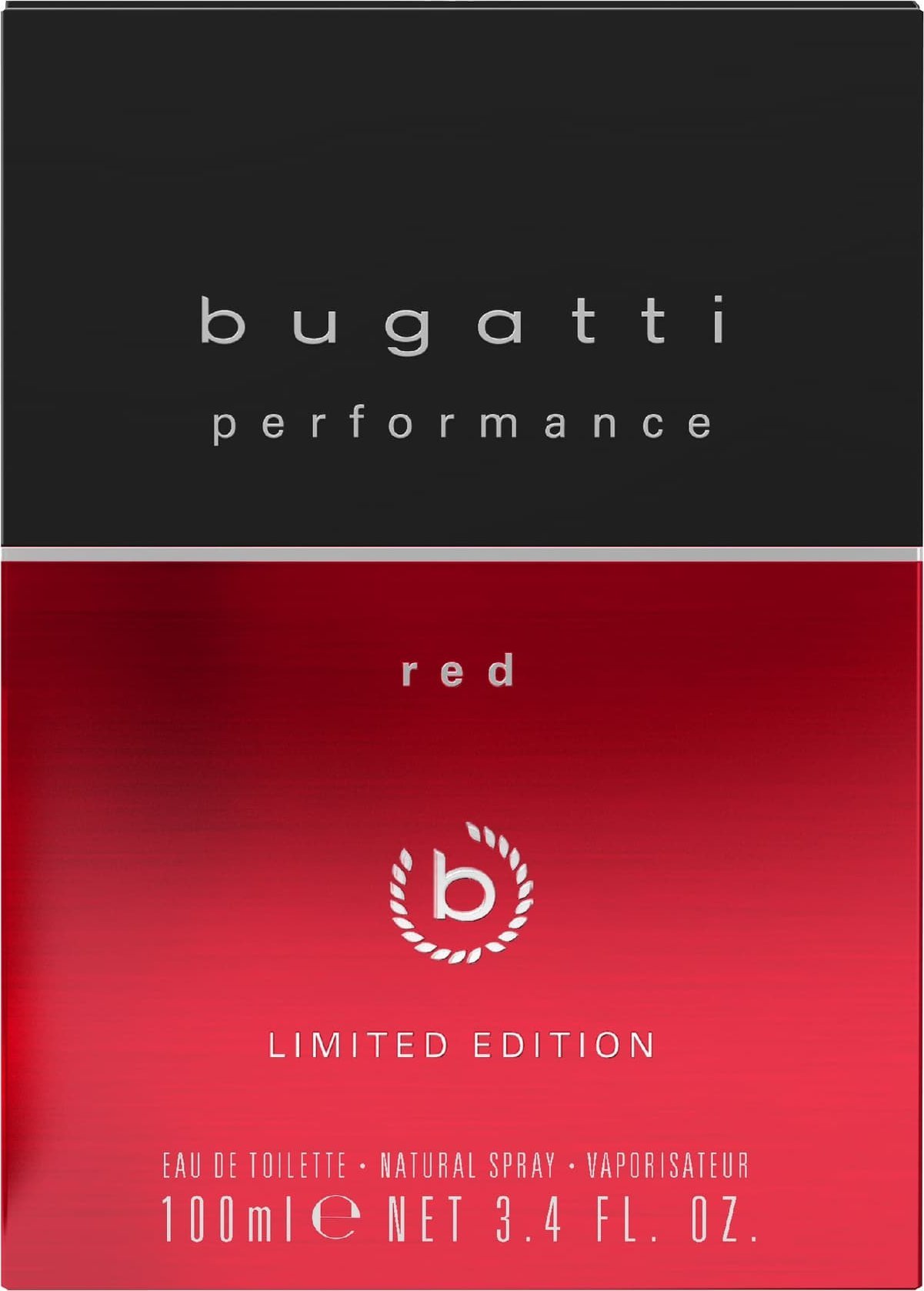 Sirowa BUGATTI Performance Red Woda toaletowa 100 ml