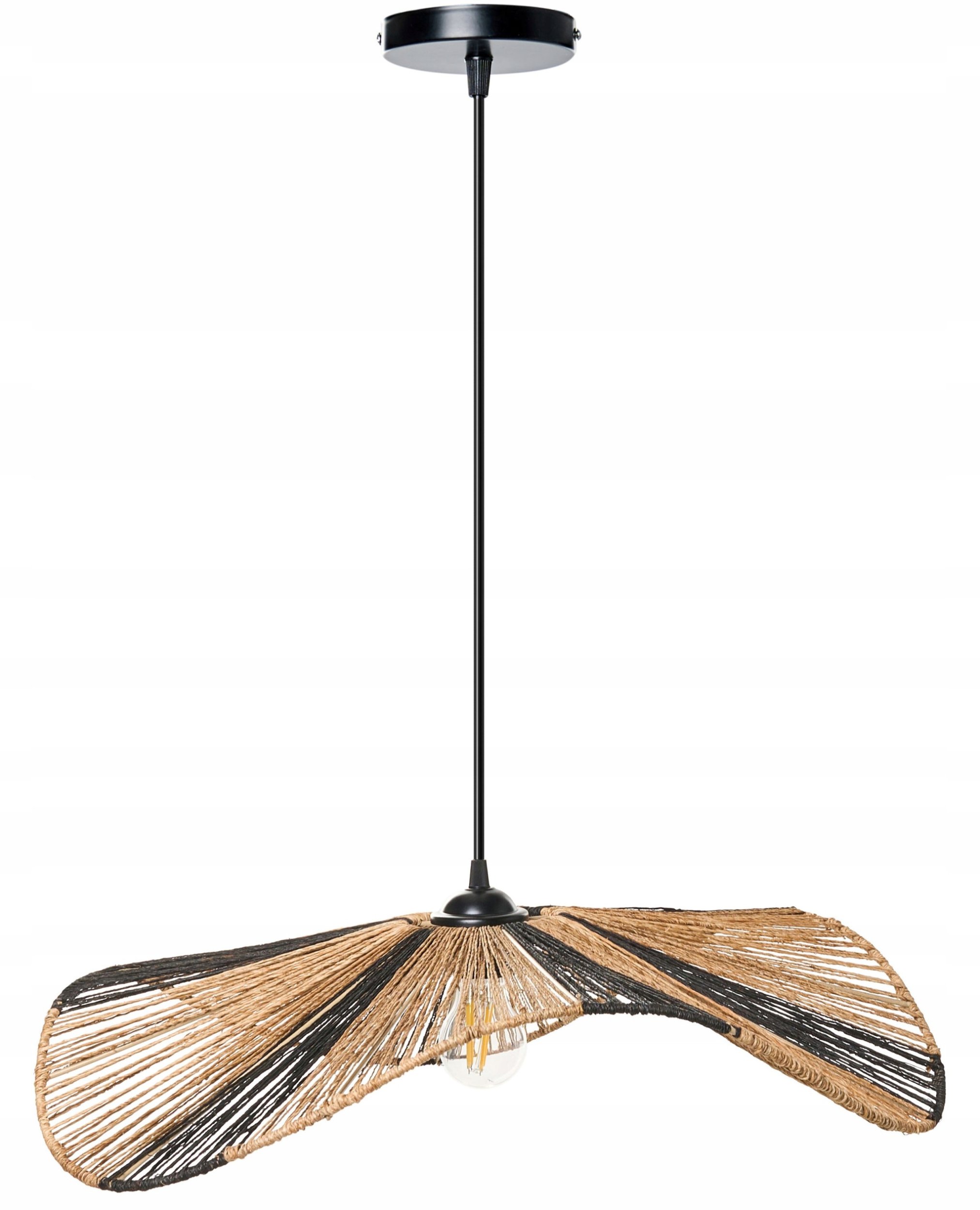 Lampa wisząca CIBUCO Juta Naturalny