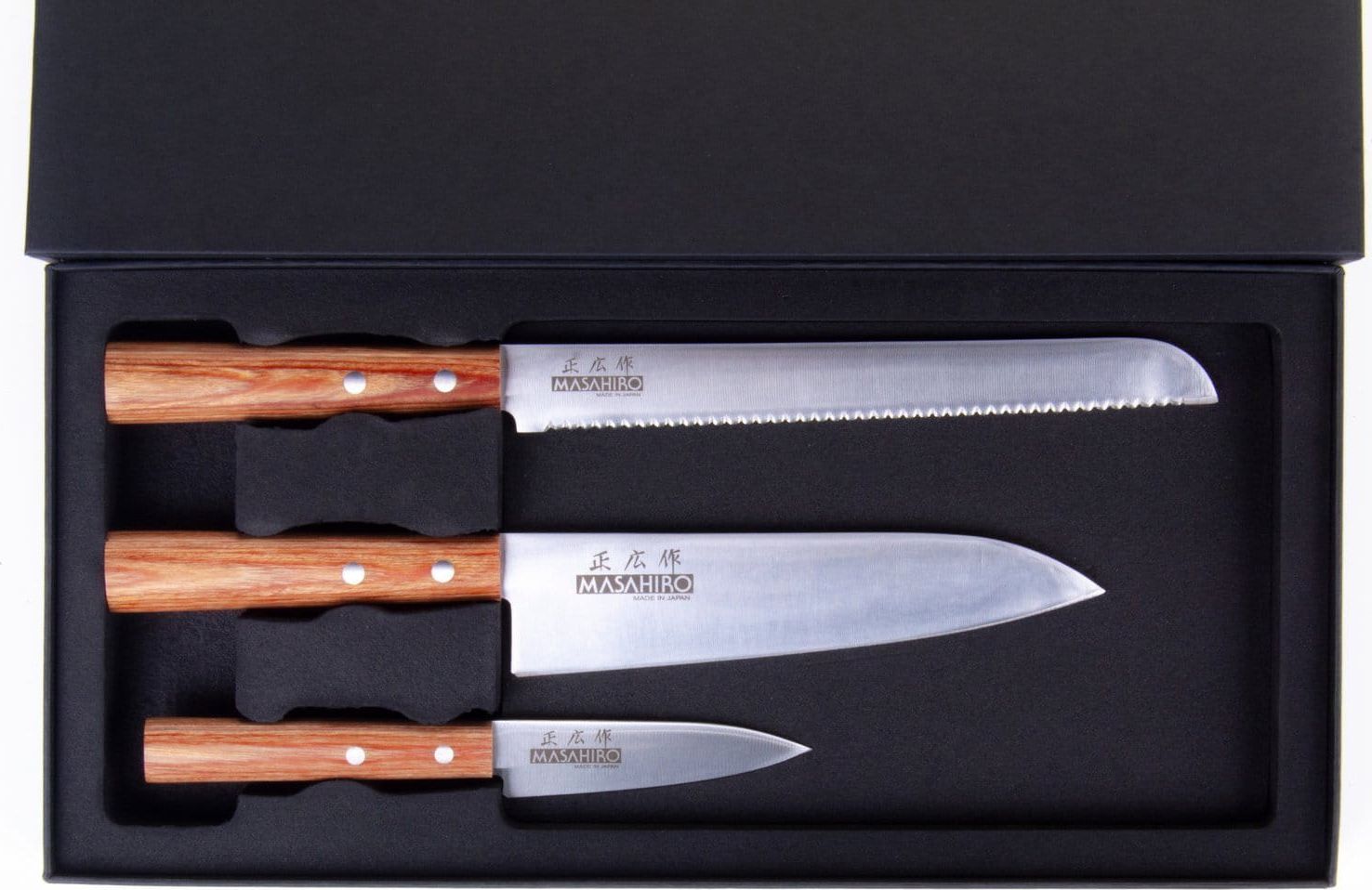 Masahiro Zestaw noży Masahiro Sankei 359_222426_BB