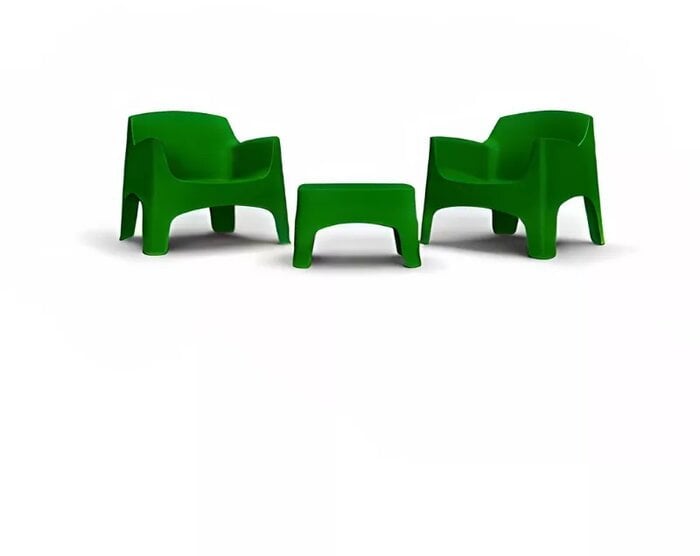 Garden furniture set Set Ibiza Terrace green 8003723502211