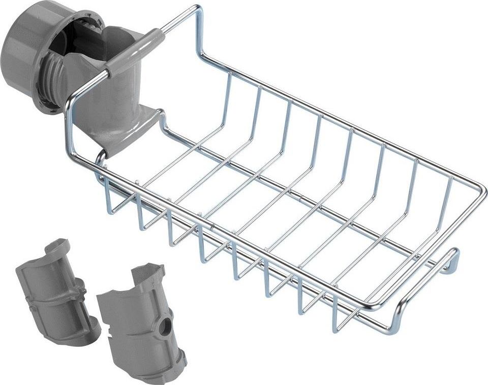 Koszyk prysznicowy Wenko prostokątny chrom (48784)