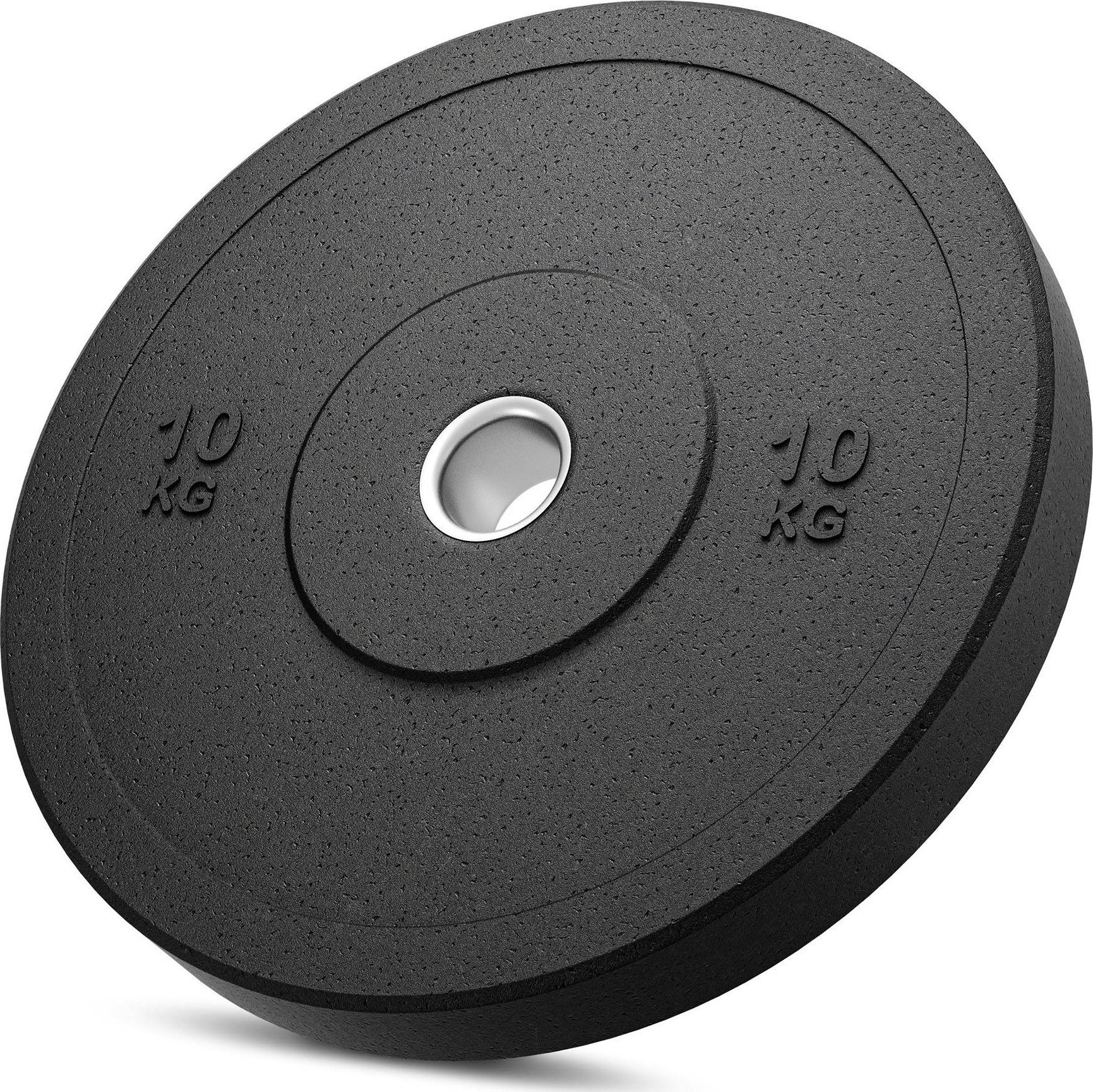 Obciążenie olimpijskie gumowe 10kg MW-Bumper-10KG - Marbo Sport