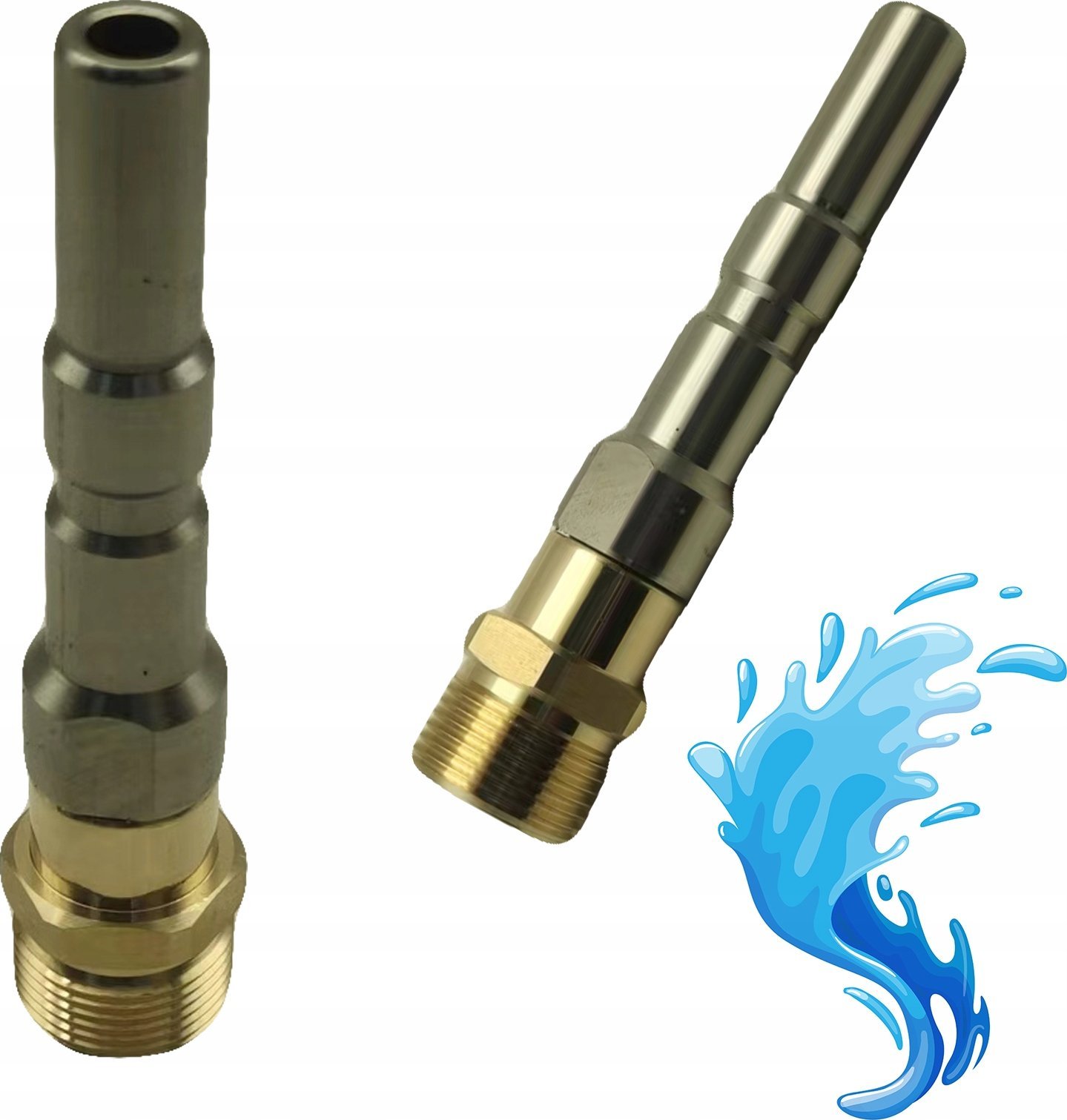 Rosfix ADAPTER PRZEJŚCIÓWKA REDUKCJA M22x14 22MM DO MYJKI NILFISK MONTAŻ AKCESORII