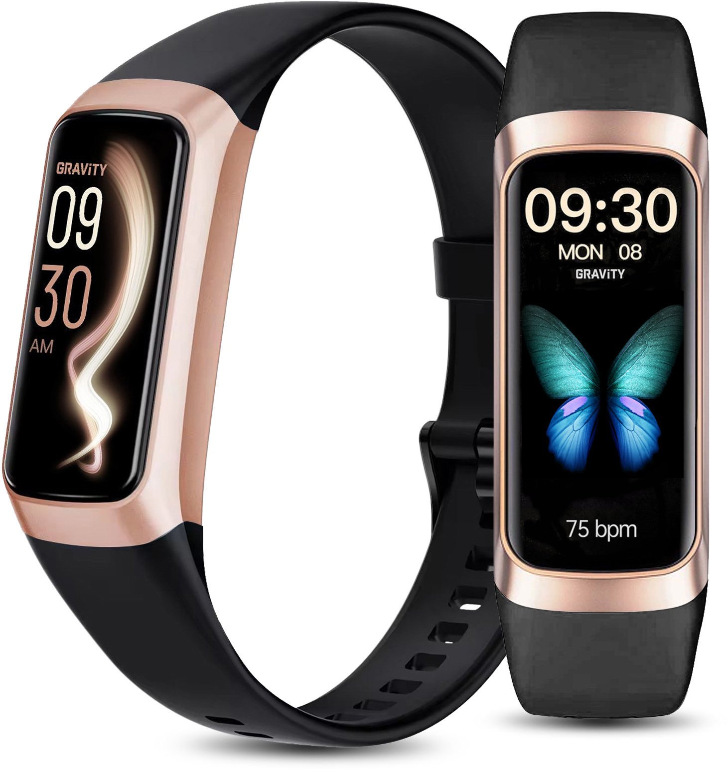 Zegarek damski SMARTBAND - GT40-5 BLACK