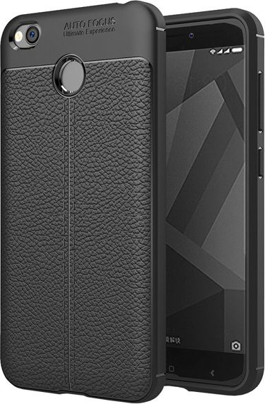 GSM City CASE ETUI FULL AUTOFOCUS XIAOMI REDMI 4X CZARNE