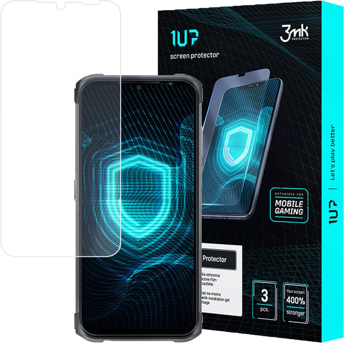 ULEFONE ARMOR 12 5G - 3MK 1UP