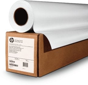 HP 1067/45.7/HP Permanent Matte Adhesive Vinyl, matowy, 42", J3H70A, 150 g/m2, Folia, 121 microns (4,8 mil) � 150 g/m2 � 1067 mm x