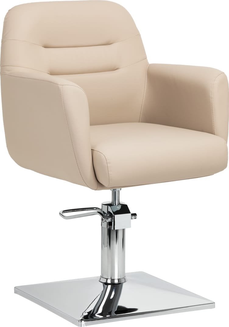 Activeshop Gabbiano fotel fryzjerski Monaco beżowy