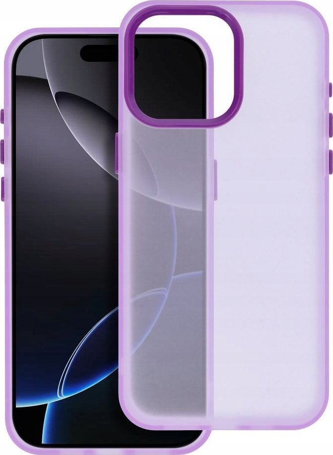 Futerał SAPPY do SAMSUNG S25 fioletowy